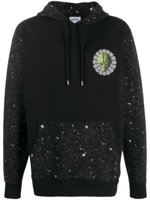 black galaxy hoodie