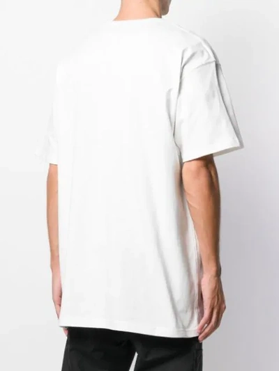 Shop Ih Nom Uh Nit Graphic Print T-shirt In White