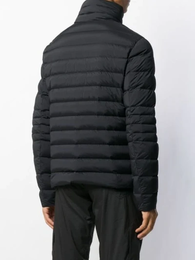 Shop Rossignol Short Padded Jacket In Black