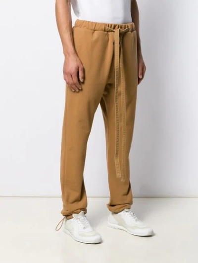 Shop Fear Of God Jogginghose Mit Stretchbund In Brown