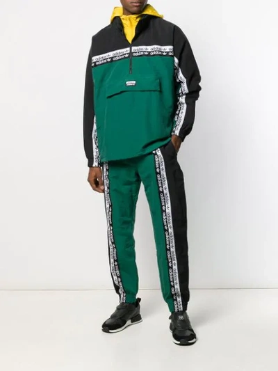 Adidas Originals R.y.v. Blkd 2.0 Track Jacket In Cgreen | ModeSens