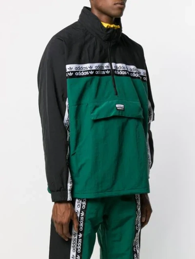 Adidas Originals R.y.v. Blkd 2.0 Track Jacket In Cgreen | ModeSens