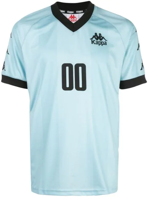 light blue kappa t shirt