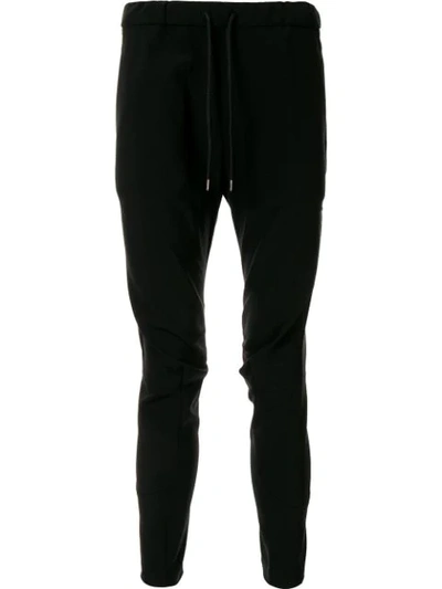 Shop Attachment Skinny-fit Track Trousers In Black