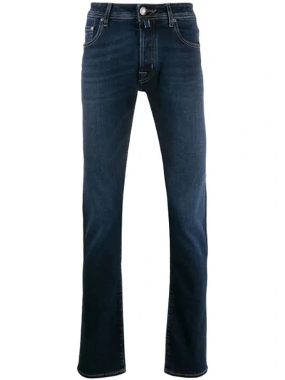 Shop Jacob Cohen Slim-fit Jeans In Blue