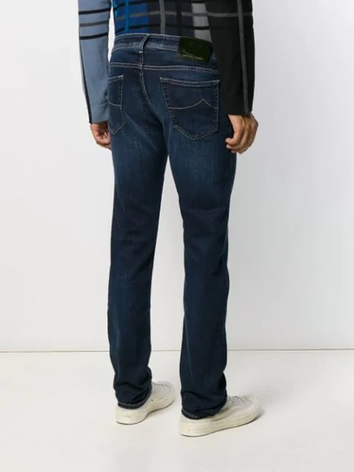 Shop Jacob Cohen Slim-fit Jeans In Blue