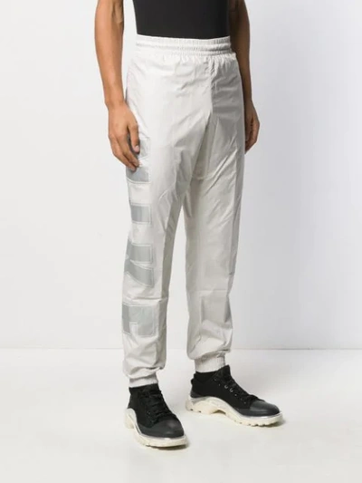 Shop Nike Woven Track Trousers In Grey