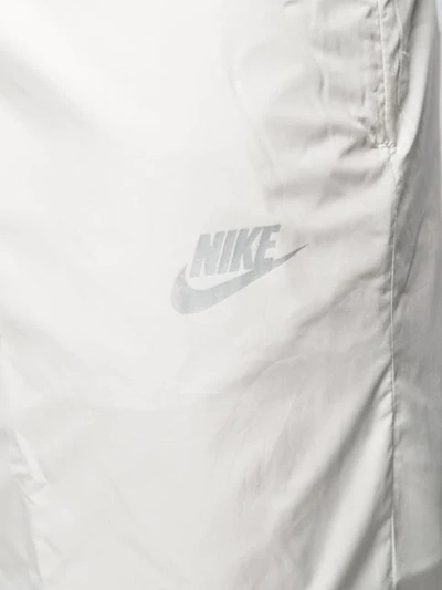 Shop Nike Woven Track Trousers In Grey