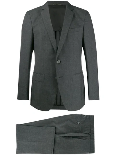 Shop Hugo Boss Helford Garder Suit In Grey