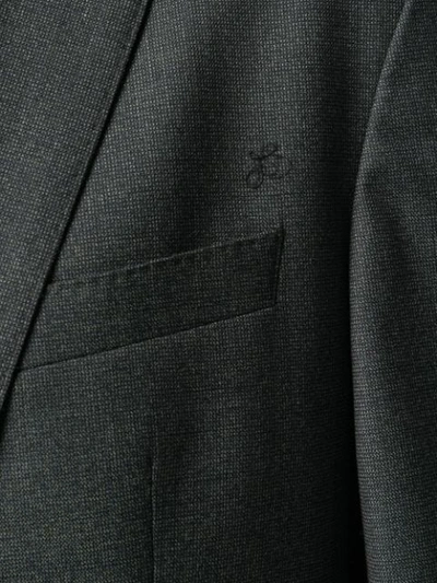 Shop Hugo Boss Helford Garder Suit In Grey