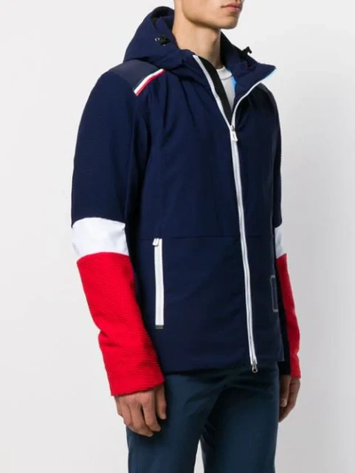 Shop Rossignol Supercorde Ski Jacket In Blue