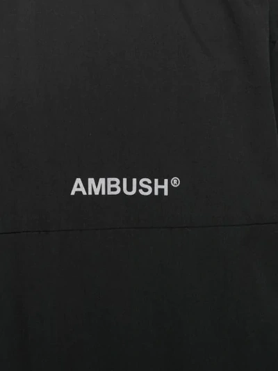 Shop Ambush Zip Coach Jacket In Black