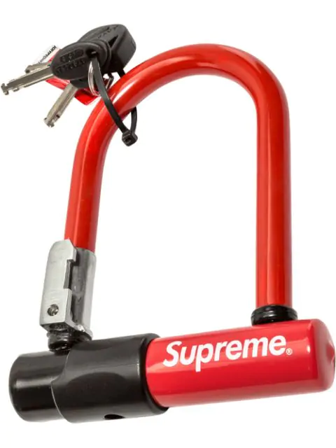 supreme bike lock