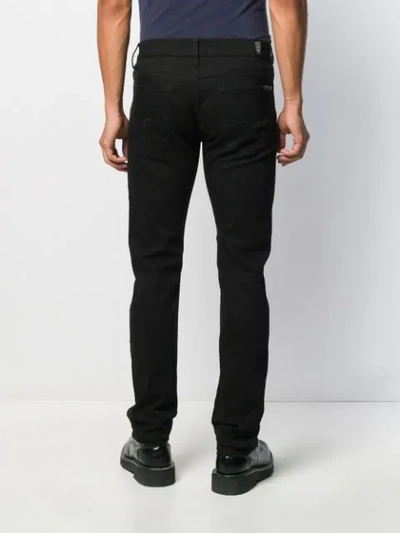 Shop 7 For All Mankind Ronnie Regular Jeans In Black