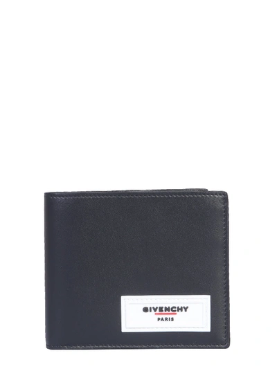 Shop Givenchy Bifold Wallet In Nero
