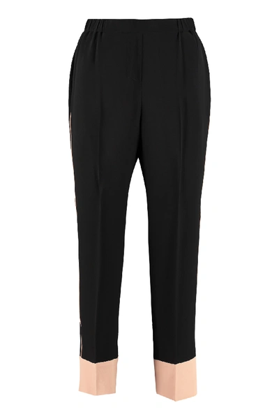 Shop N°21 Cropped Trousers In Black