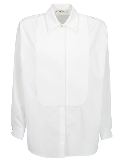 Shop Givenchy Shirt In White