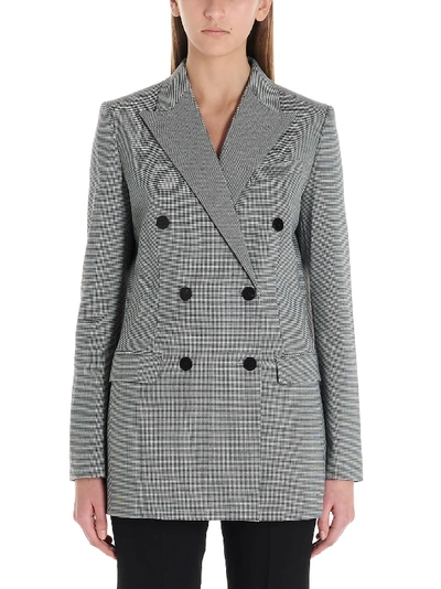 Shop Theory Tailor Jacket Blazer In Multicolor