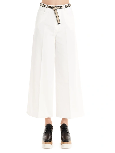 Shop Stella Mccartney Jeans In White