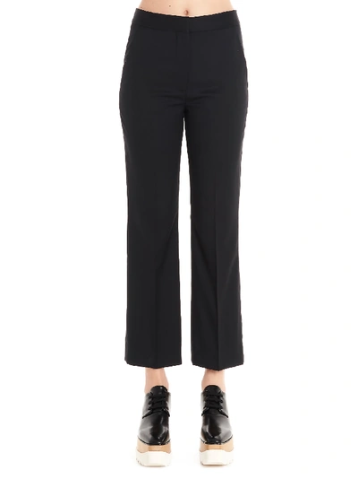 Shop Stella Mccartney Classic Tailoring Pants In Black