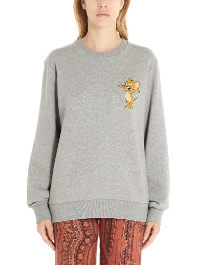 Shop Etro Jerry Sweatshirt In Grey