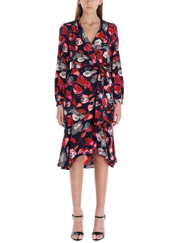 dvf carla dress