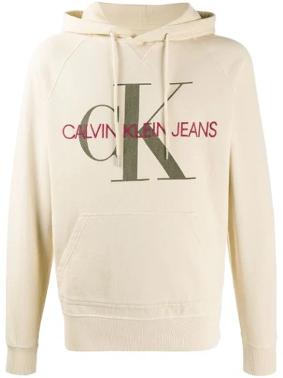 Shop Calvin Klein Jeans Est.1978 J30j313219 Pau In Neutrals