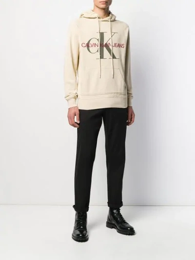 Shop Calvin Klein Jeans Est.1978 J30j313219 Pau In Neutrals