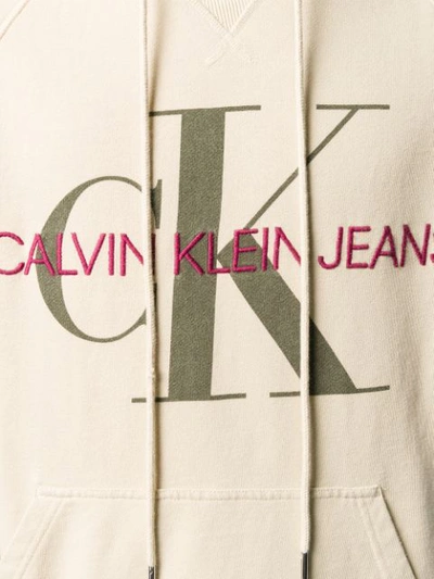 Shop Calvin Klein Jeans Est.1978 J30j313219 Pau In Neutrals