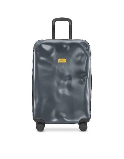 Shop Crash Baggage Icon Medium Trolley In Gray