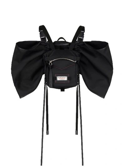 Shop Givenchy Mini Backtown Backpack In Nero