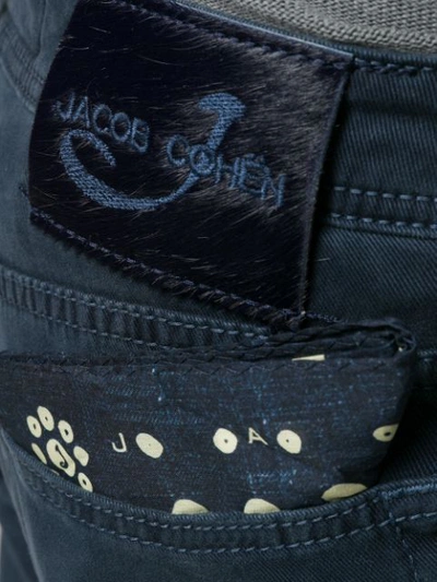 Shop Jacob Cohen Slim-fit Jeans In Blue