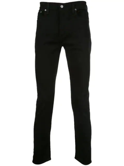 levi's 510 black skinny jeans