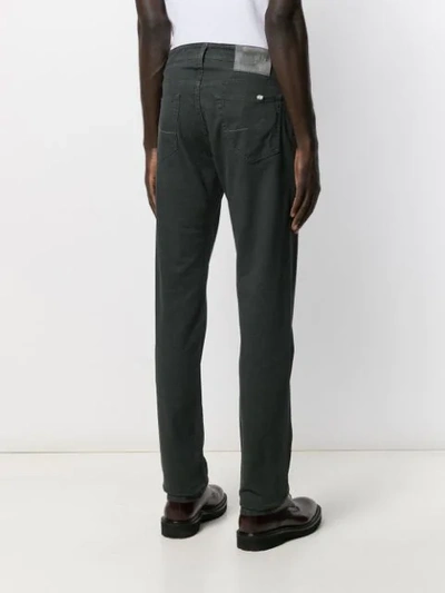 Shop Jacob Cohen Straight-fit Jeans In 930-antracite