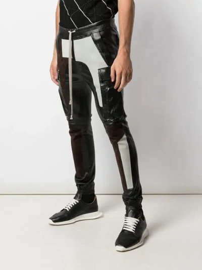COULOUR BLOCK TROUSERS