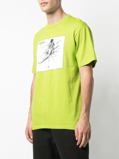 Shop Supreme Yamagata T-shirt In Green