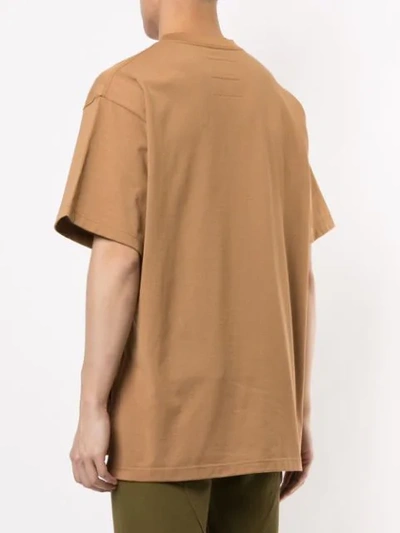 FUMITO GANRYU OVERSIZED T-SHIRT 