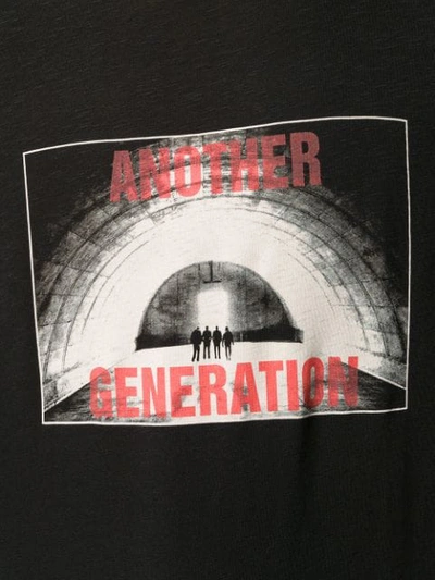 Shop Neil Barrett Another Generation T-shirt In Black