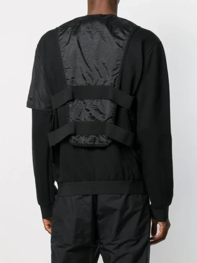 Shop Nemen Guard Utility Vest In Black