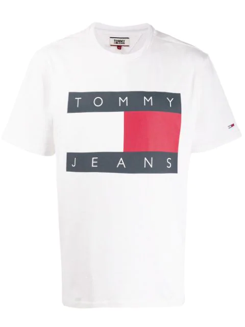 tommy logo shirt
