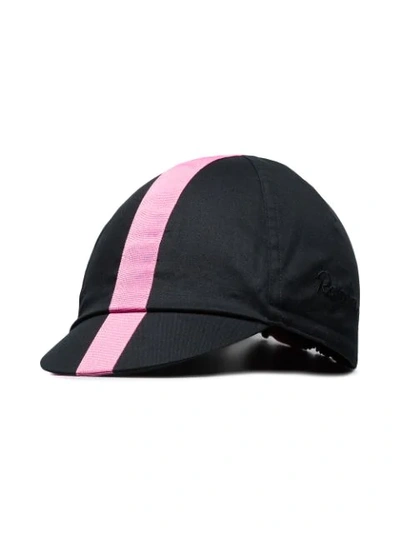 Shop Rapha Grosgrain-trim Baseball Cap In Black