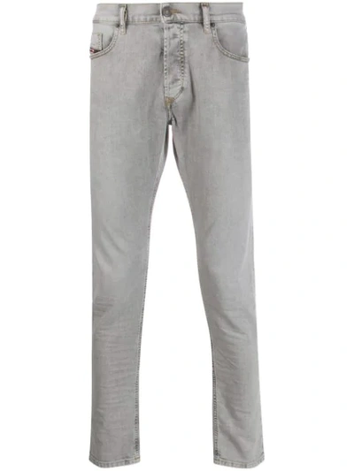 Shop Diesel 'theppar' Skinny-jeans In Grey
