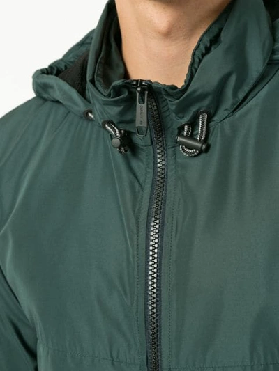 Shop Cerruti 1881 Shell Jacket In Green