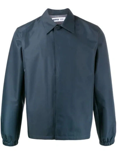 Shop Affix Lightweight Coach Jacket In Black