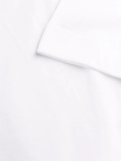 Shop Calvin Klein Jeans Est.1978 Logo Print Pocket T-shirt In White
