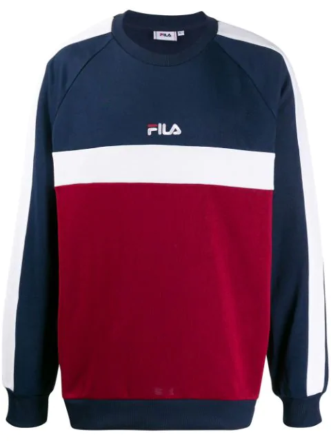 red striped sweatshirt