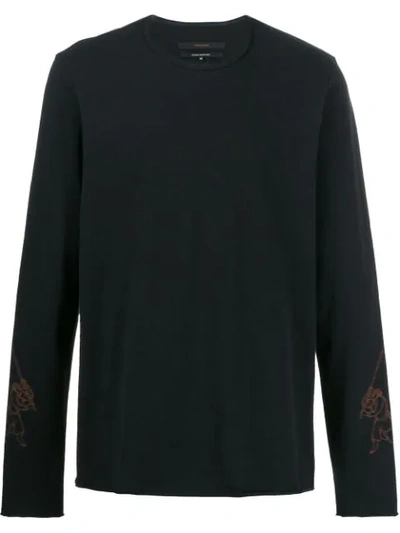 GRAPHIC LONG-SLEEVE TOP