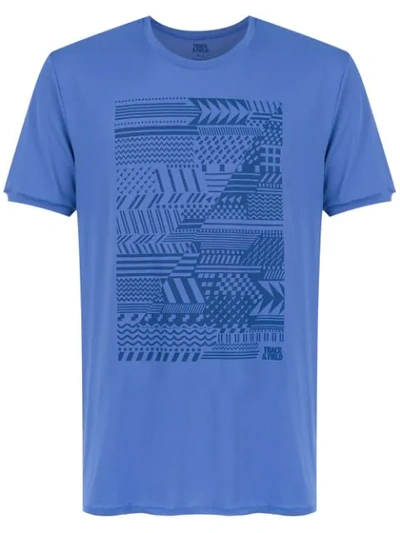 Shop Track & Field Memphis Print T-shirt - Blue