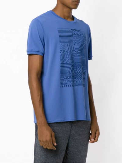 Shop Track & Field Memphis Print T-shirt - Blue