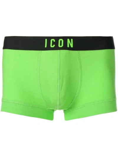 Shop Dsquared2 'icon' Boxershorts In 80012